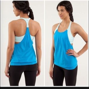 Lululemon practice freely tank