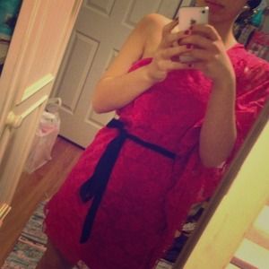 One shoulder dress 👗