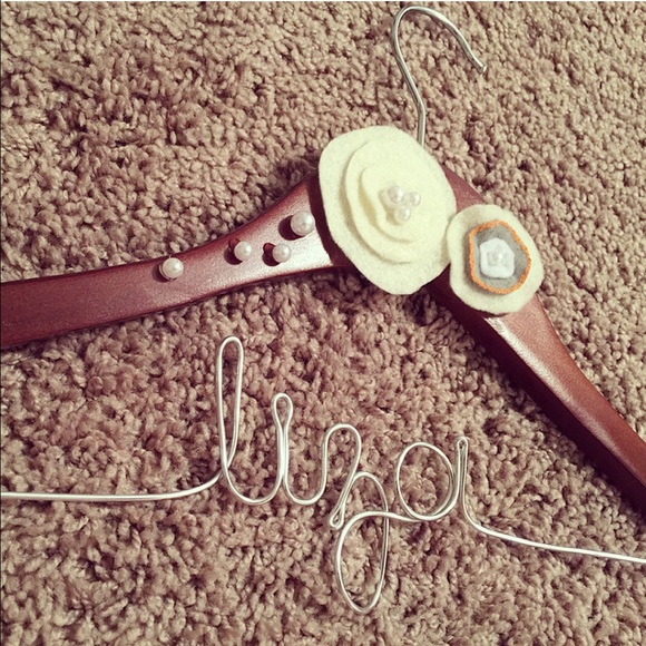 Personalized Bridemaids  Hanger