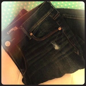 🌟TOP PICK🌟👖Express Jean Leggings