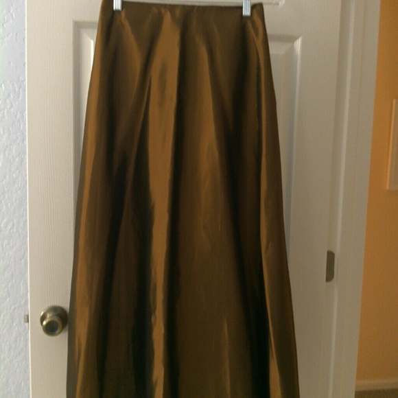 Long skirt//cotton jersey tank top