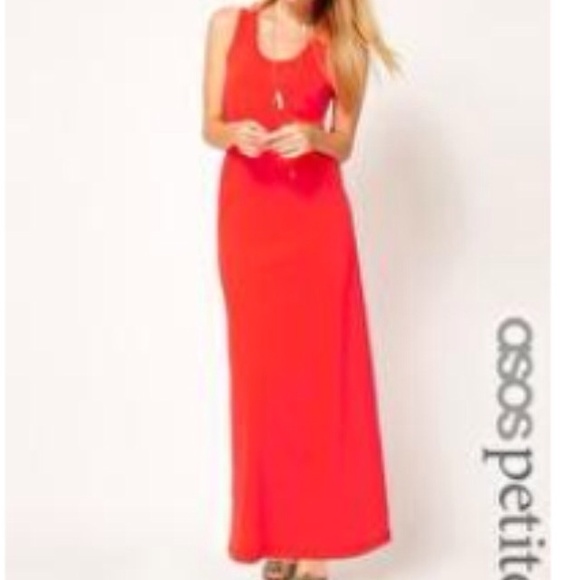 Asos maxi dress