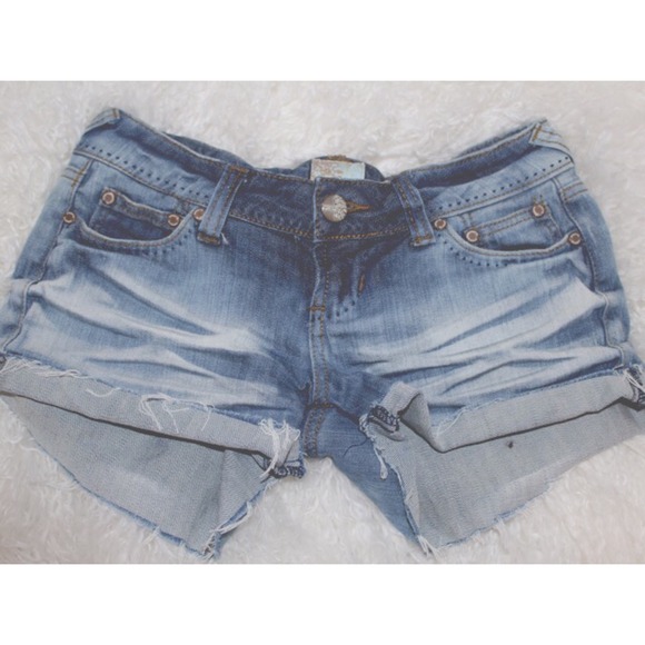 Jean Shorts Arden B.