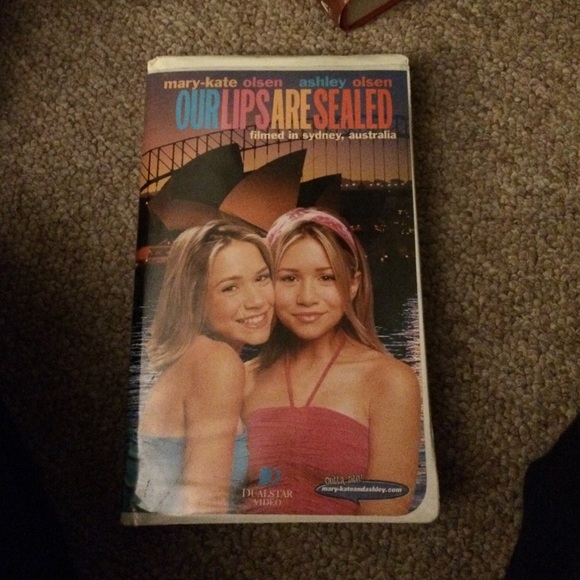 Accessories Mary Kate And Ashley Our Lips Are Sealed Tape Poshmark