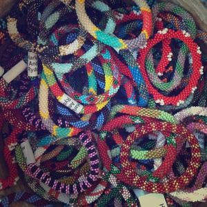 Lily and Laura bracelets. Mystery mix of 5