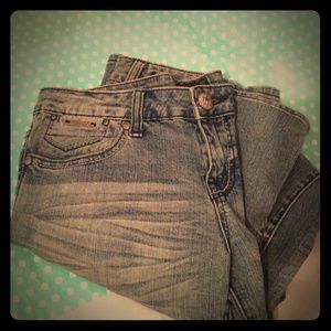 💙EXPRESS ReRock Boot Cut Jeans