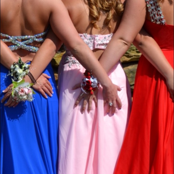 Princess pink prom dress ♥️♥️
