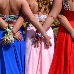 Princess pink prom dress ♥️♥️