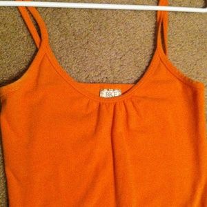 BKE buckle orange tank