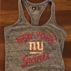 NY Giants racer back tank
