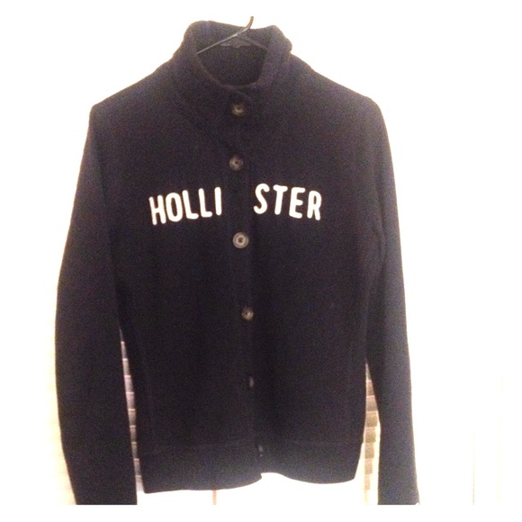Hollister Button Jacket.