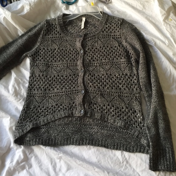 Full Tilt Crop Sweater