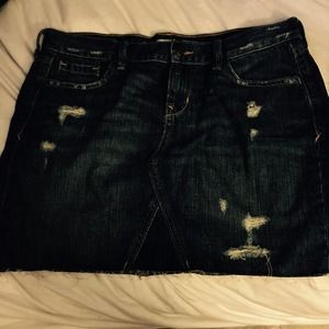 Old navy Jean skirt never worn size 10