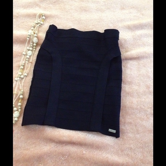 Bandage mini skirt