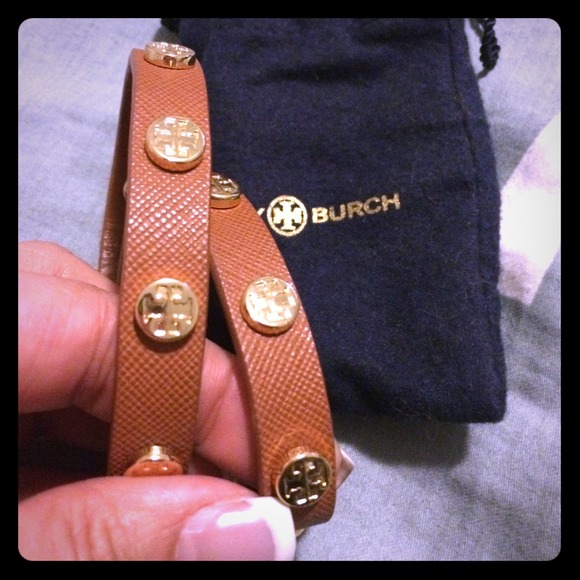 Authentic Tory Burch wrap bracelet