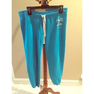 Hollister Capris Sweatpants