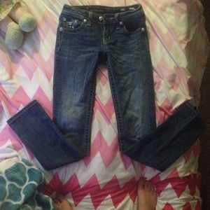 Authentic Miss Me jeans! :)