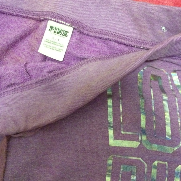 Victoria's Secret sweatpants size small - Picture 2 of 3