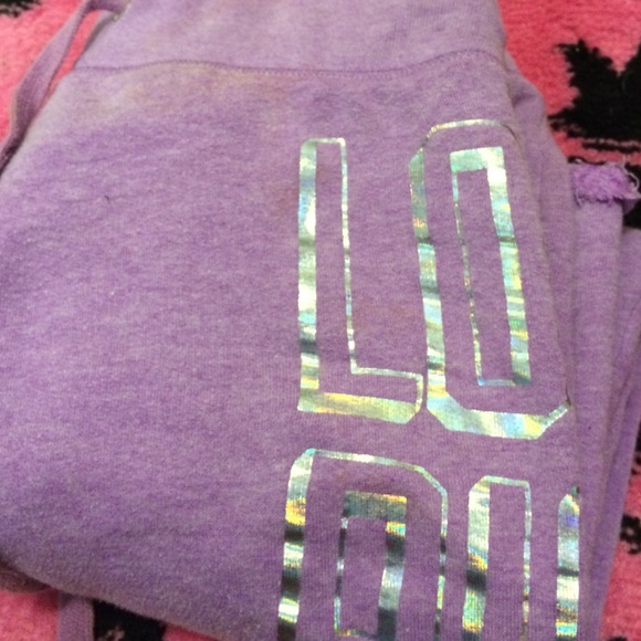 Victoria's Secret sweatpants size small - Picture 3 of 3