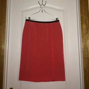 salmon Colored skirt
