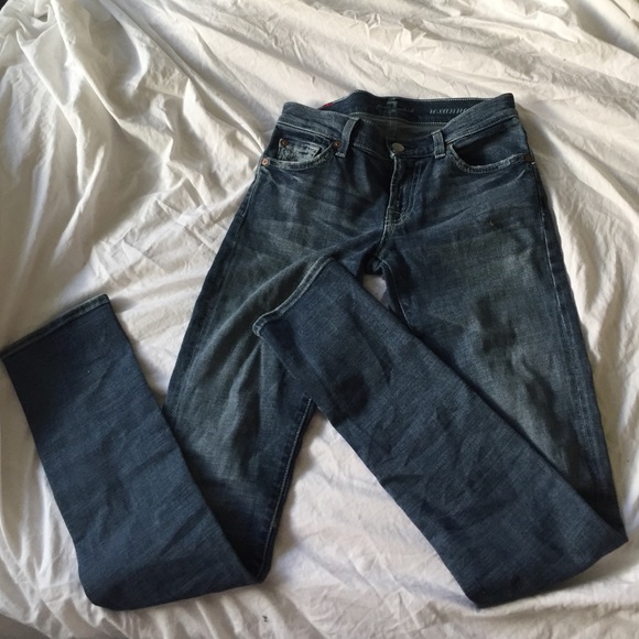 7 For All Mankind Roxanne Skinny Jeans