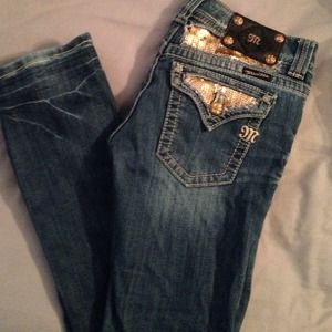 Miss Me skinny jeans