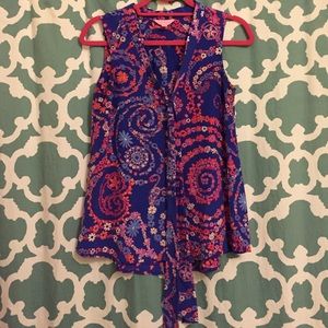 Lilly raleigh top!