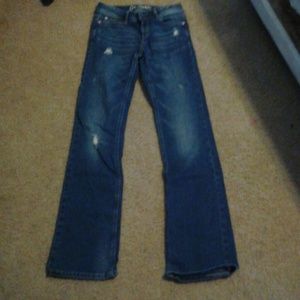 Aeropostale jeans.
