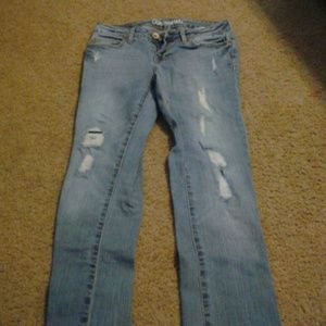 Aeropostale jeans.