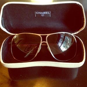 Chanel Aviator Sunglasses Style 4127