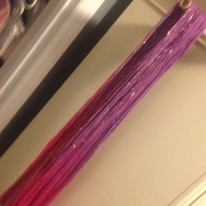 Sparkly scarfs