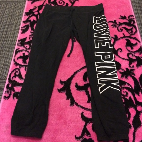 PINK Victoria's Secret Pants - Black Victoria's Secret sweatpants bundle