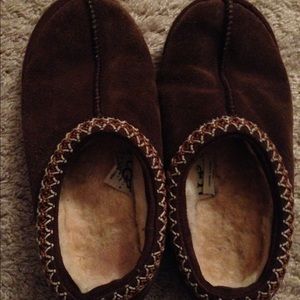 Chocolate UGG slippers