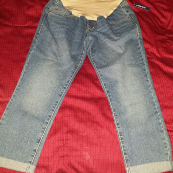Maternity 3/4 Jeans