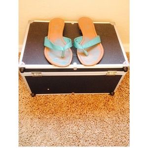 Aqua sandals