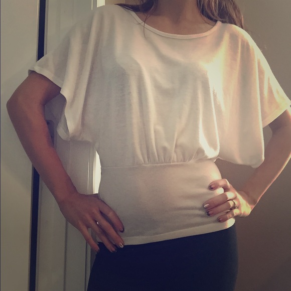 Drapey blouse