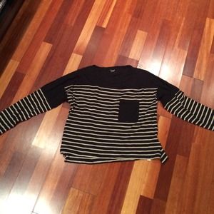 NWT Madewell Effortless tee in stripe