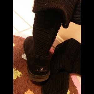 Bearpaw Sweater Boots