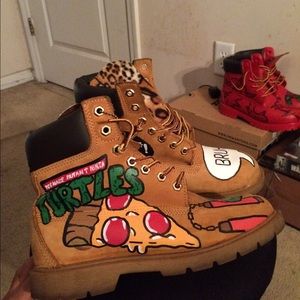Custom Timberland Boots