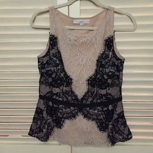 Ann Taylor Loft Lacey Top-NWOT!!