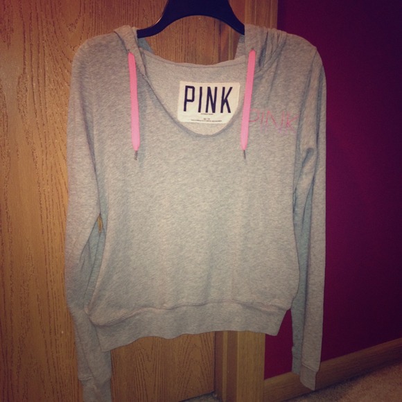 VS PINK SLOUCHY HOODIE💜💗💙💚