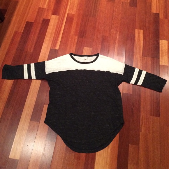 Madewell Frontrunner tee in colorblock