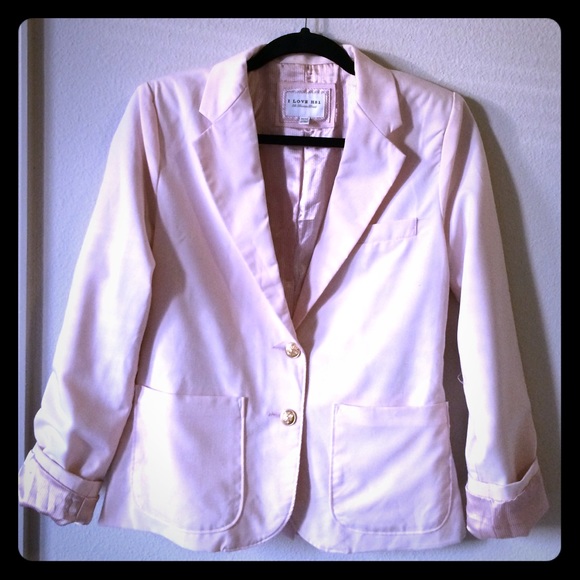 Light Pink Blazer