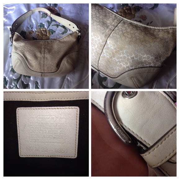 COACH Handbag Hobo Small Purse. M32-6351