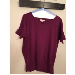 Purple Loft sweater