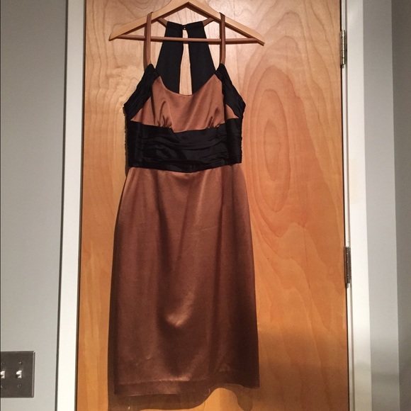 Kay Unger Dresses & Skirts - Kay Unger bronze and black dress