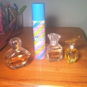 Perfume bundle! Avon, knock off Armani Code,
