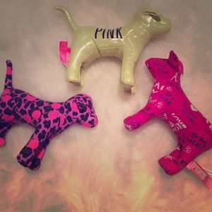 Victoria's Secret PINK dogs
