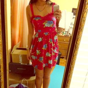 Fuchsia Hollister dress