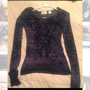 Miss me shirt size x small brand new